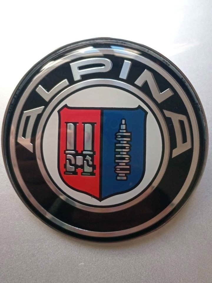 EMBLEME POUR MALL DE VOITURE BMW ALPINA 