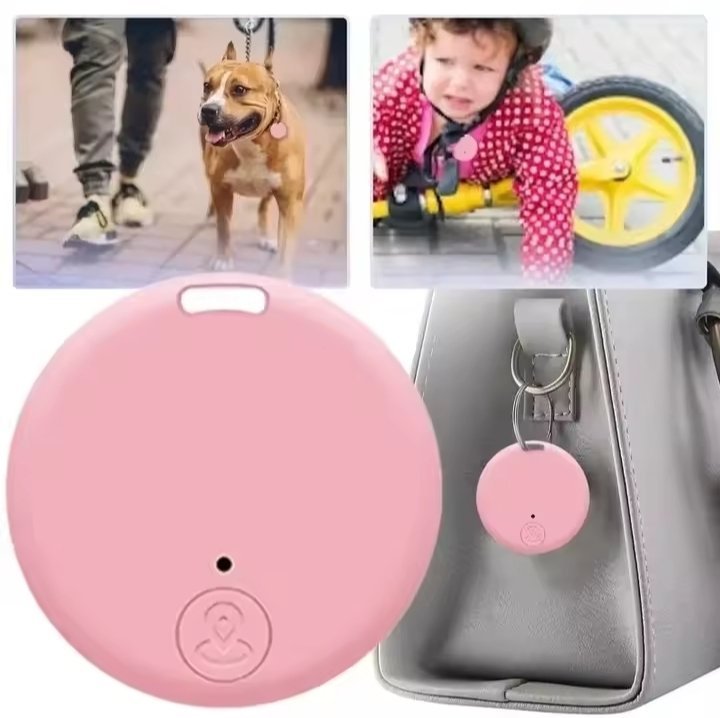 TRACEUR GPS BLUETOOTH 5.0 ANTI-PERTE MINI DISPOSITIF GPS POUR ANIMAUX DE COMPANIE.PERSONNE AGEE.ENFANT.SAC.PORT 