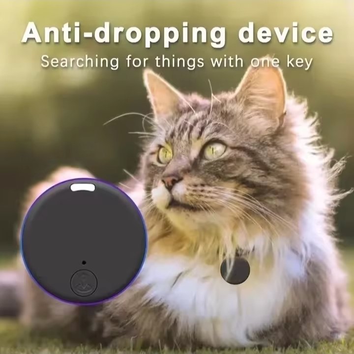 TRACEUR GPS BLUETOOTH 5.0 ANTI-PERTE MINI DISPOSITIF GPS POUR ANIMAUX DE COMPANIE.PERSONNE AGEE.ENFANT.SAC.PORT 