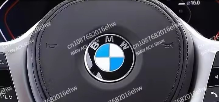EMBLEME DE VOLON DE VOITURE BMW 