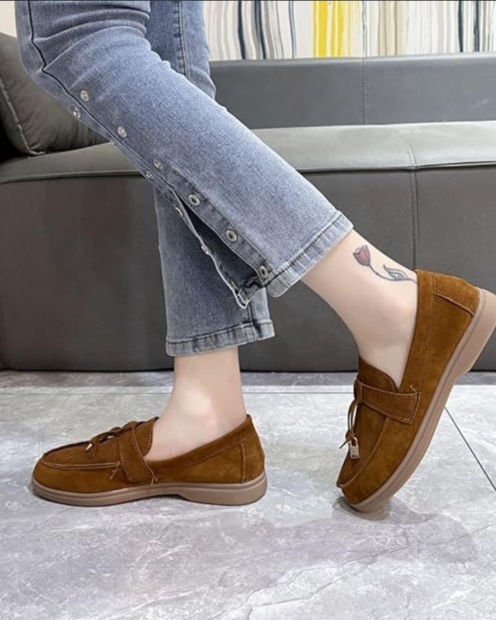 CHAUSSURE ROCK STEP MOCASSIN POUR FEMME POINTURE 38