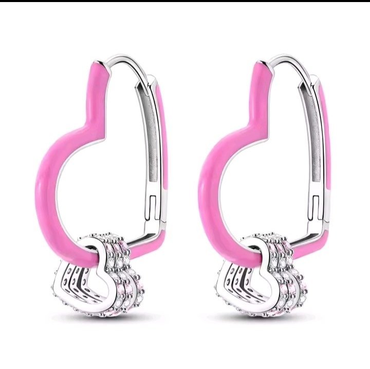 BOUCLE D OREILLE EN ARGENT STERLING S925 