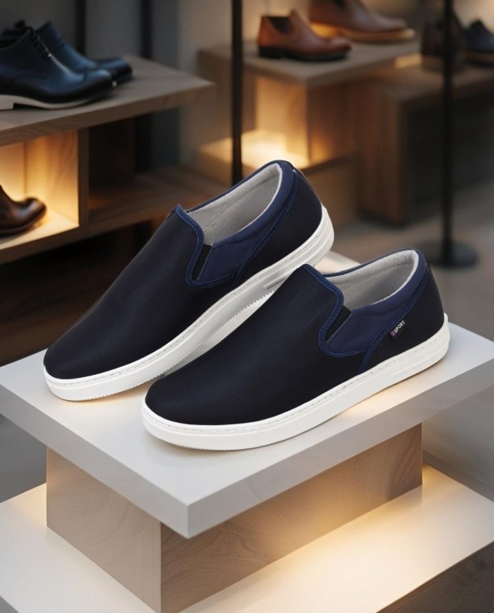 CHAUSSURE ROCK STEP SLIP ON DECONTRACTE POINTURE 40