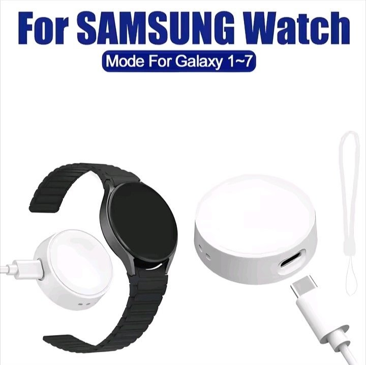 POUR SAMSUNG WATCH 7 CHARGEUR MANGNETIQUE SANS FILE TYPE C 