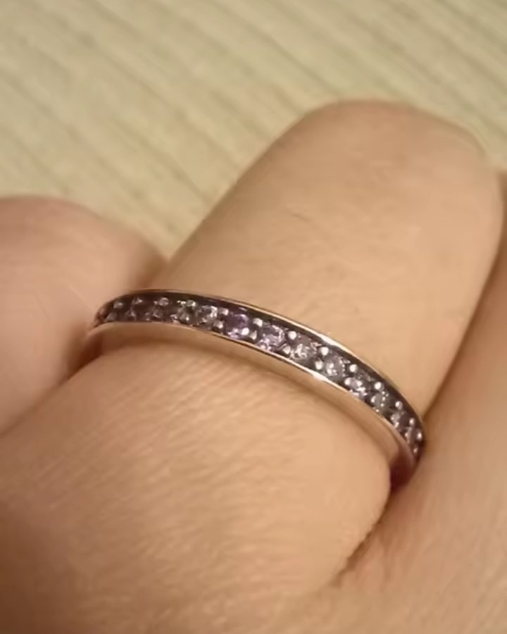 BAGUE EN ARGENT STERLING S925 TAILLE 9 SERA DISPONIBLE LA SEMAINE PROCHAINE 