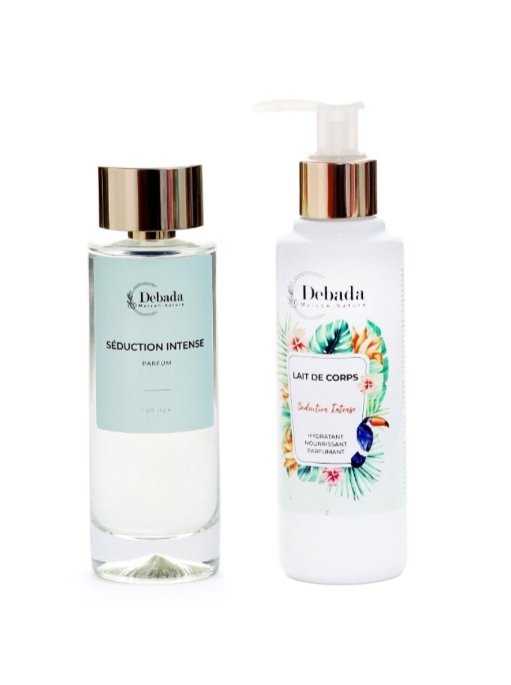 COFFRE PARFUM DEBADA 100ML & LAIT DE CORP 