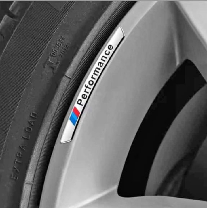 STIKER POUR ROUE DE VOITURE BMW 