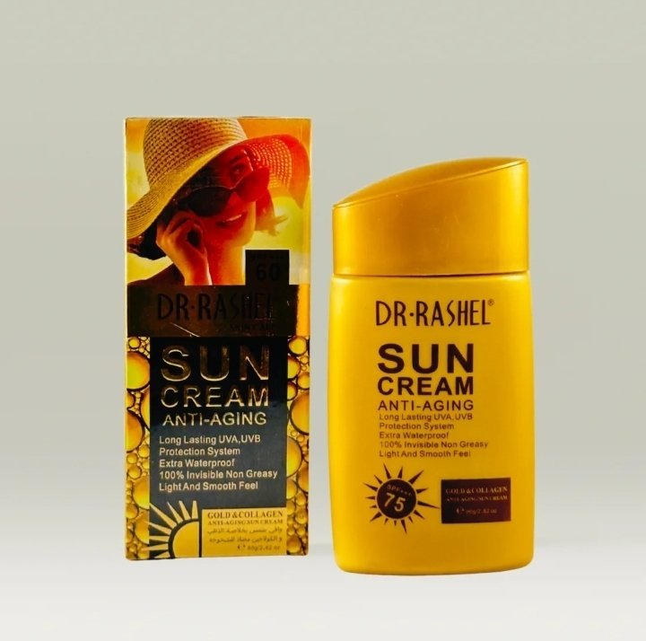 CREME SOLAIR DR RASHEL 60SPF