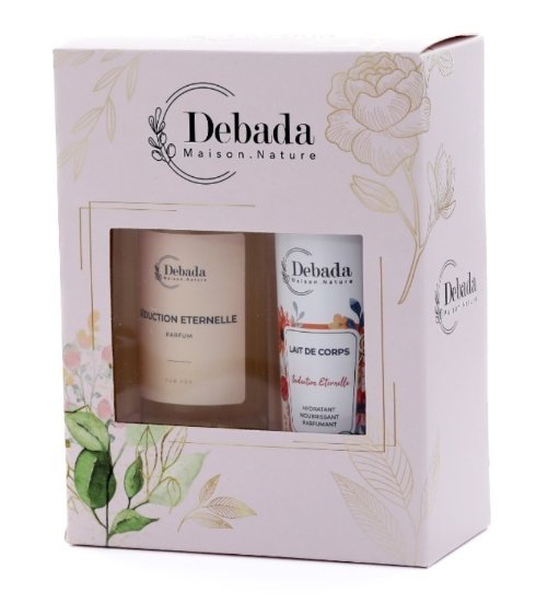 COFFRE PARFUM DEBADA 100ML & LAIT DE CORP