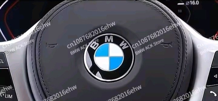 EMBLEME DE VOLON DE VOITURE BMW