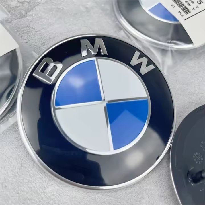EMBLEME DE CAPOT DE VOITURE BMW 