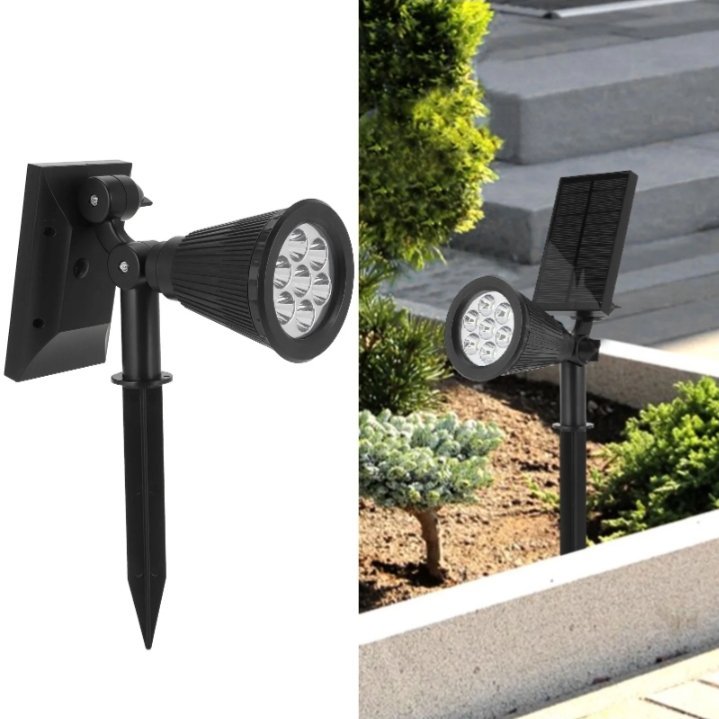 LAMPE SOLAIRE DE PAYSAGE POUR JARDIN