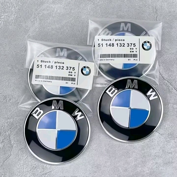 4 PIECE ENSEMBLE 56mm POUR ENJOLIVER POUR VOITURE BMW