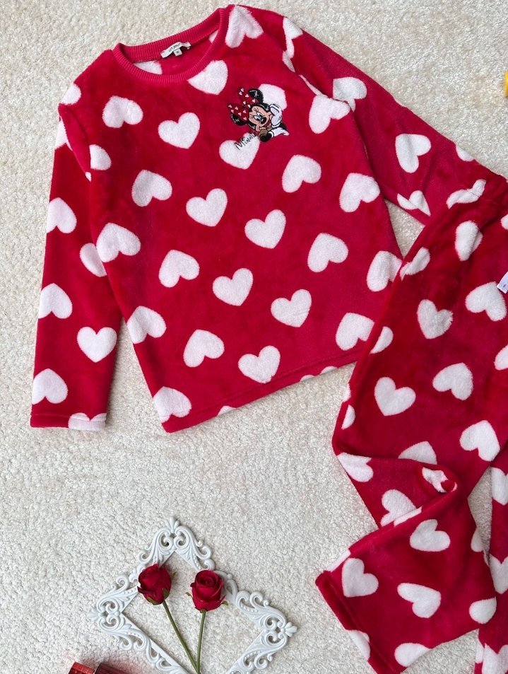 PYJAMA FILLE POLAIRE TAILLE 6.8.10.12