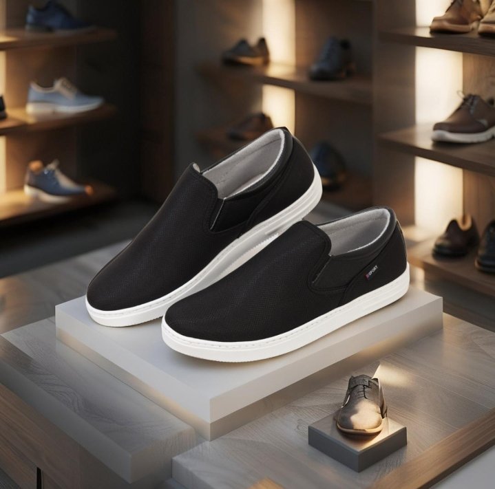 CHAUSSURE ROCKSTEP SLIP ON DECONTRACTE  TOUT POINTURE DISPONIBLE DE 40 A 44
