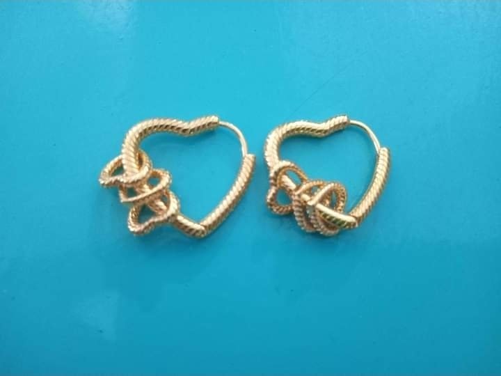 BOUCLE D OREILLE EN ARGENT STERLING S925 