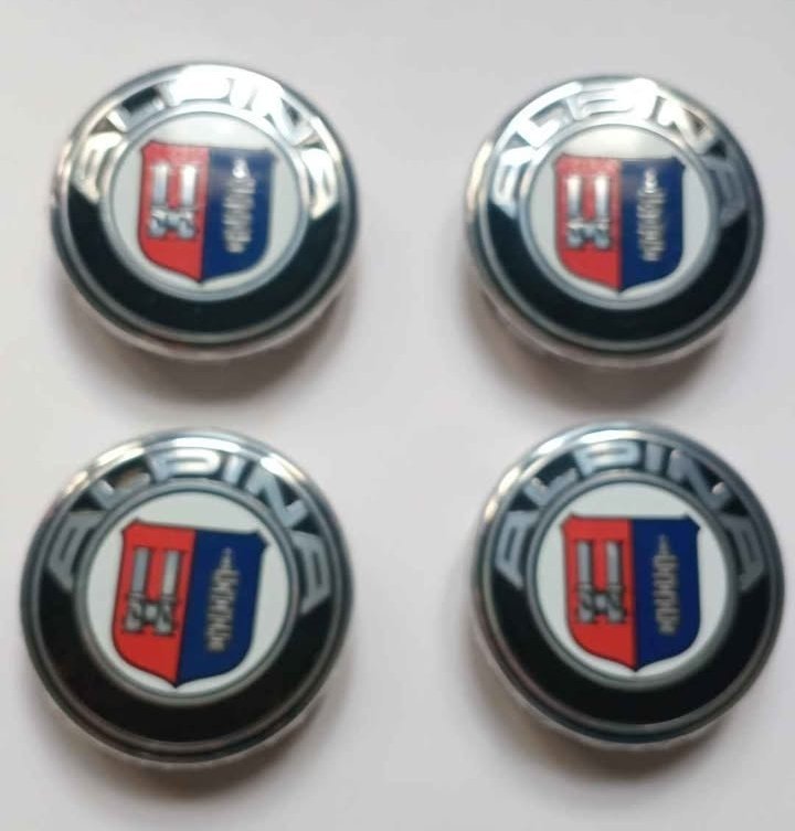 CACHE NOYAU POUR JANTE DE VOITURE BMW ALPINA 