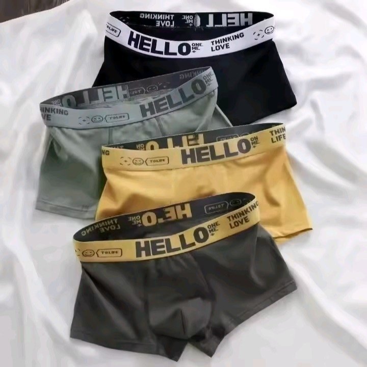 BOXER CONFORTABLE EN COTON TOUT TAILLE DISPONIBLE 