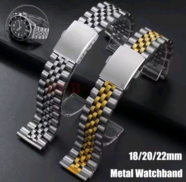 BRACELET DE MONTRE EN ACIER INOXIDABLE