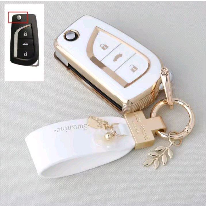 HOUSSE DE PROTECTION POUR CLEF VOITURE TOYOTA