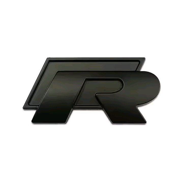 EMBLEME POUR VOITURE VOLKSWAGEN R