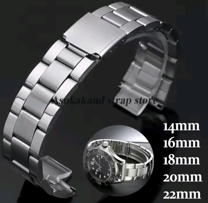 BRACELET DE MONTRE EN ACIER INOXIDABLE 