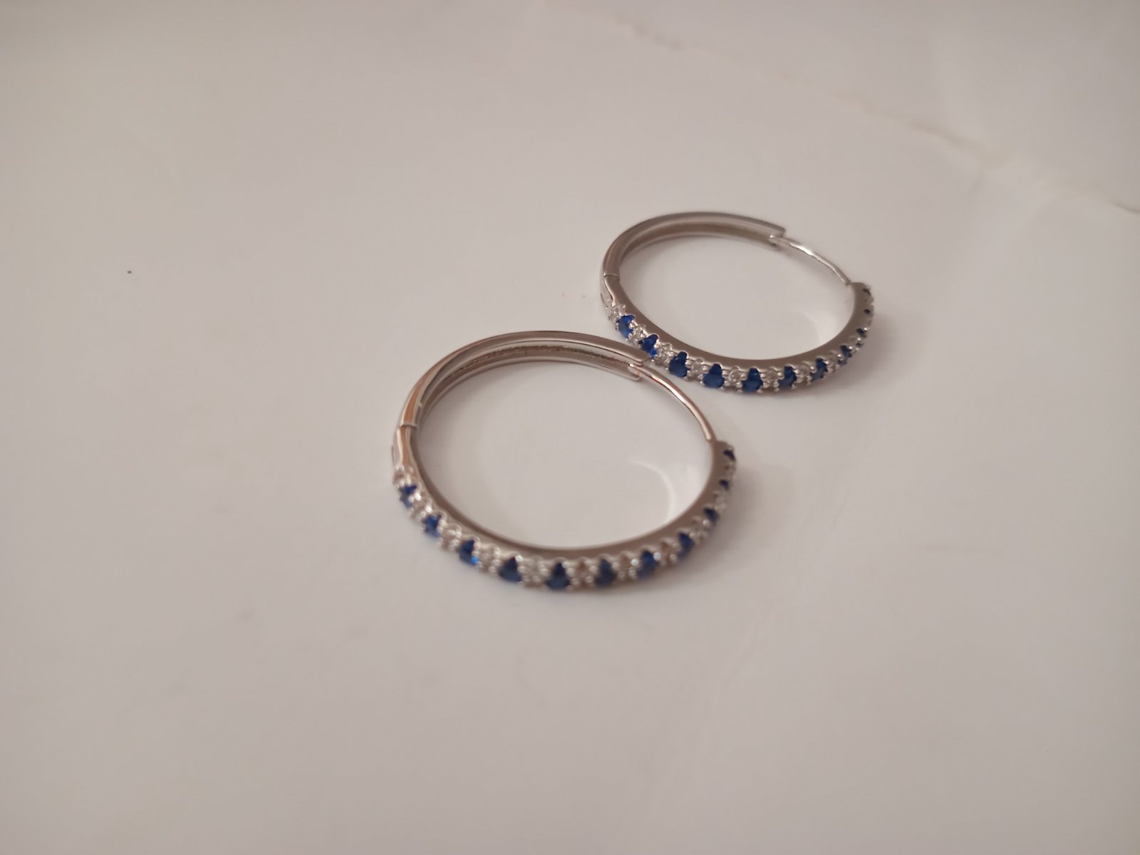 BOUCLE D OREILLE EN ARGENT STERLING S925 