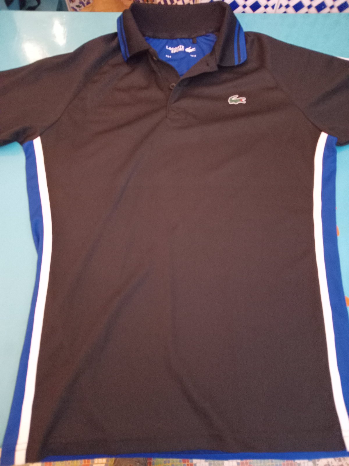 T SHIRT POLO LACOST ORIGINAL TAILLE L