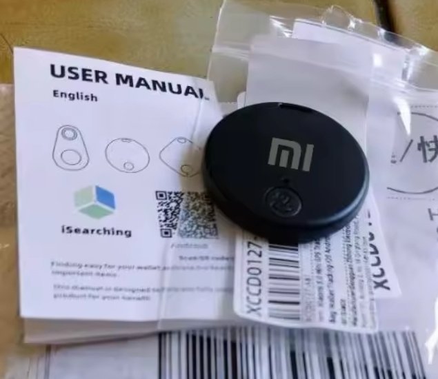 XIAOMI TRACEUR GPS BLUETOOTH 5.0 ANTI-PERTE MINI DISPOSITIF GPS POUR ANIMAUX DE COMPANIE.PERSONNE AGEE.ENFANT.SAC.PORT CLEF 