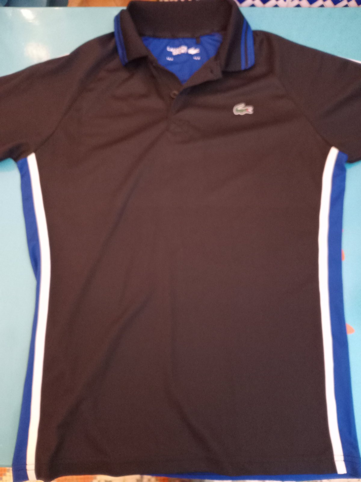 T SHIRT LACOST ORIGINAL TAILLE L