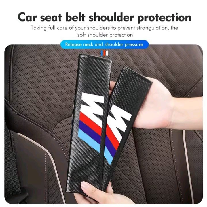 COUSSINET DE PROTECTION DE CENTURE DE VOITURE BMW 
