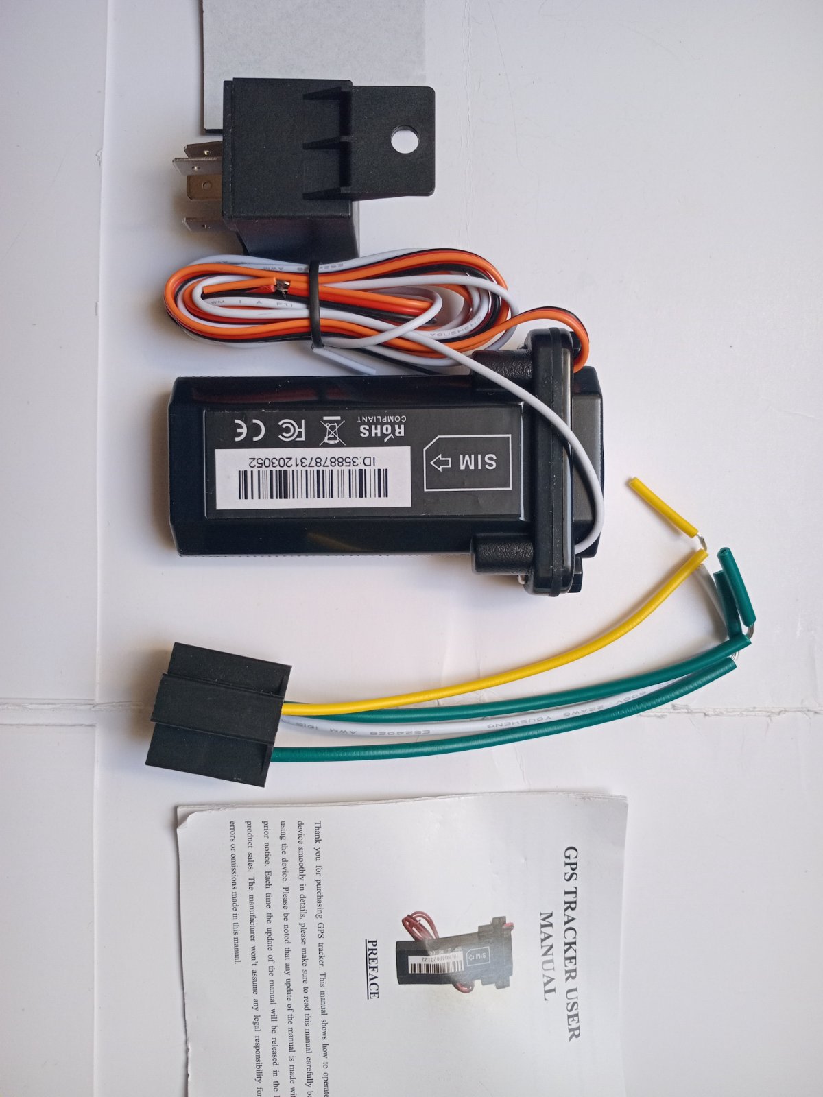 TRACEUR GPS ANTI VOL POUR MOTO VOITURE 