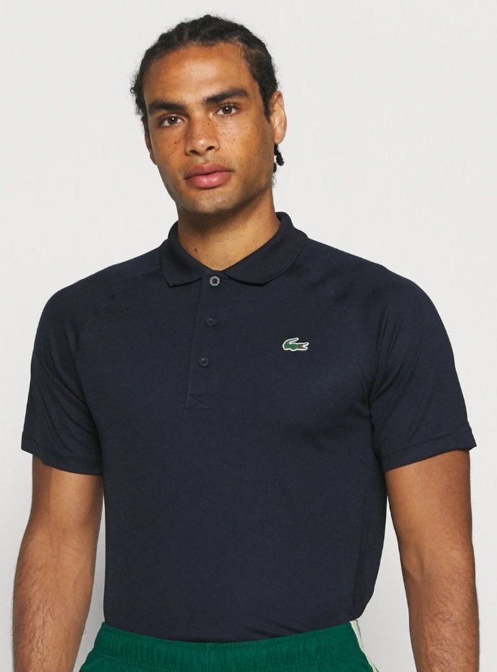 T SHIRT LACOST POLO CLASSIC BLEU ORIGINAL TAILLE