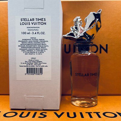 PARFUM STELLAR TIME LOUIS VUITTON 100 ML CETTE ARTICLE SERA DISPONIBLE LA SEMAINE PROCHAINE 