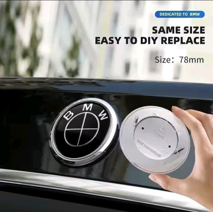 EMBLEME POUR MALL DE VOITURE BMW 