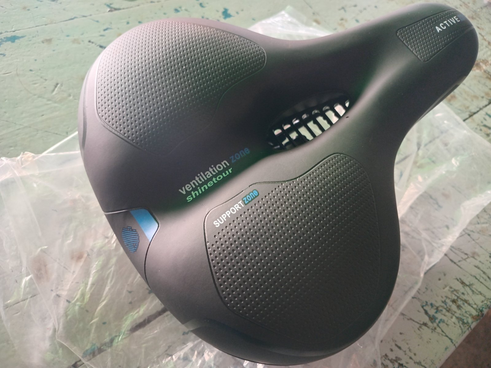 SELLE DE VELO SHEINETOUR CONFORTABLE AVEC VENTILATION