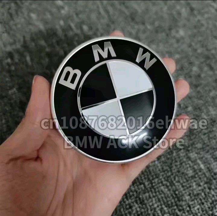 BMW VOITURE MALL EMBLEME  