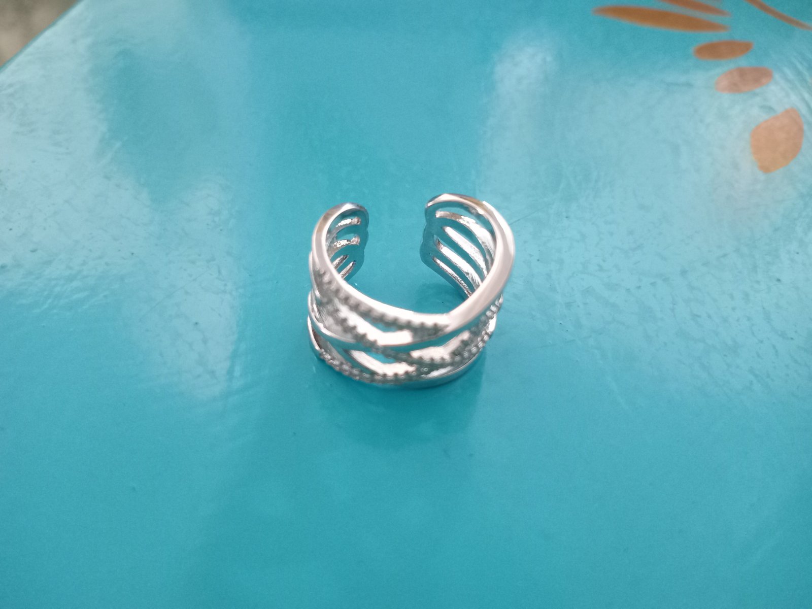 BAGUE EN ARGENT STERLING S925 TAILL 9