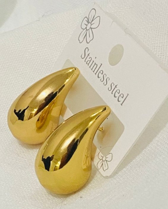 BOUCLE D OREILLE EN ACIER INOXIDABLE 