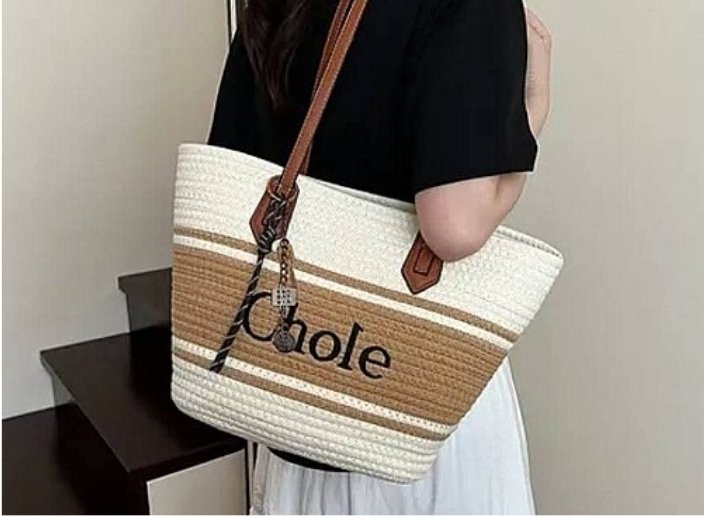 SAC A MAIN CHLOE STYLE CHIC D ETE