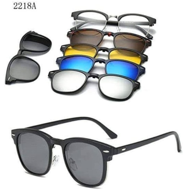 LUNETTE 6 EN 1 MONTURE EN TR90 A 5 APPLIQUE POLARISER SERA DISPONIBLE LA SEMAINE PROCHAINE 