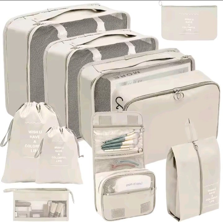 7 PIECE SAC DE RANGEMENT POUR VALISE DE VOYAGE 7 PIECE 