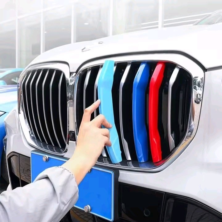 3 BONDE DE GARNITURE DE CALENDER DE VOITURE BMW