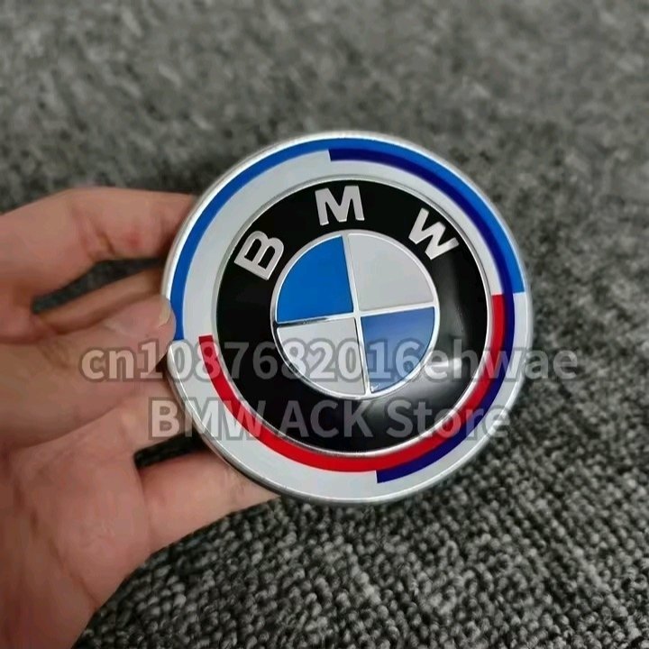 EMBLEME POUR CAPOT DE VOITURE BMW 50TH ANIVERCERY 