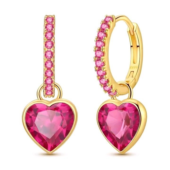 BOUCLE D OREILLE EN ARGENT STERLING S925 