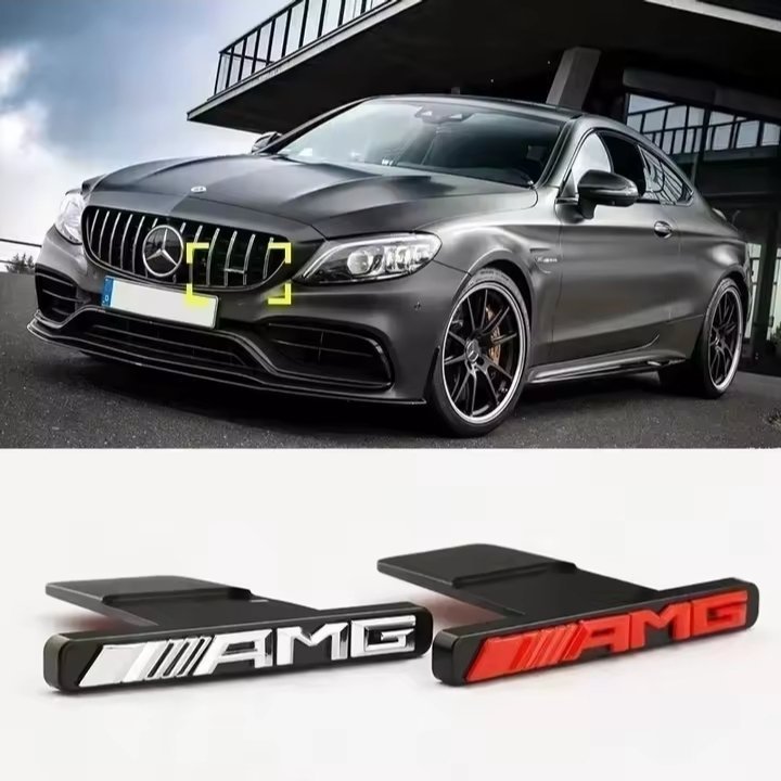 EMBLEME POUR VOITURE MERCEDES AMG 