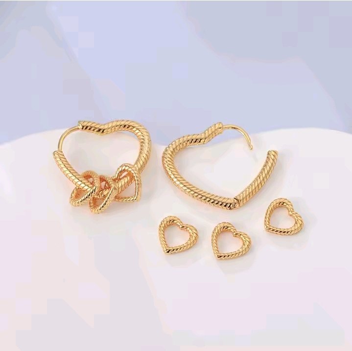 BOUCLE D OREILLE EN ARGENT STERLING S925