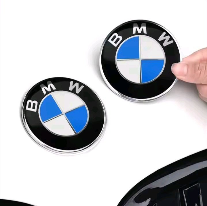 EMBLEME LOGO POUR CAPOT VOITURE BMW