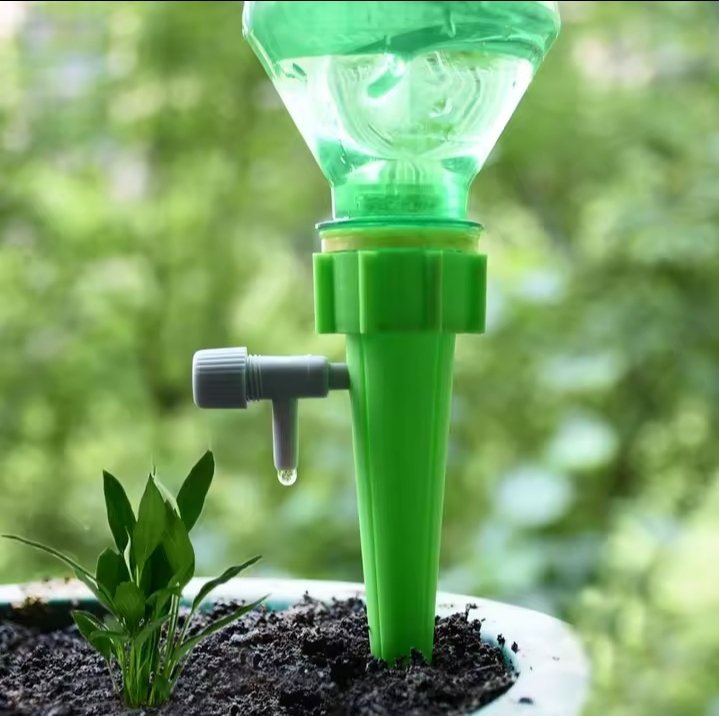 10 PIECE SYSTEM D AROSAGE AUTOMATIC POUR PLANTE.IRRIGATION GOUTE A GOUTE.POINTE D EAU GOUTE A GOUTE REGLABLE.PLANTE CONIQUE.AROSAGE POUR BOUTEIL DE COKE