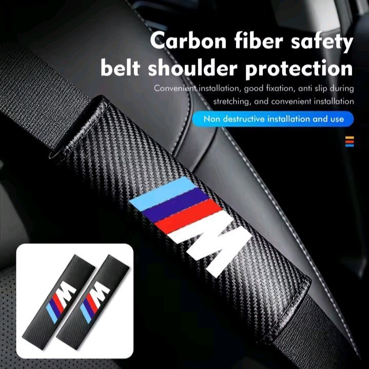 COUSSINET DE PROTECTION DE CENTURE DE VOITURE BMW 